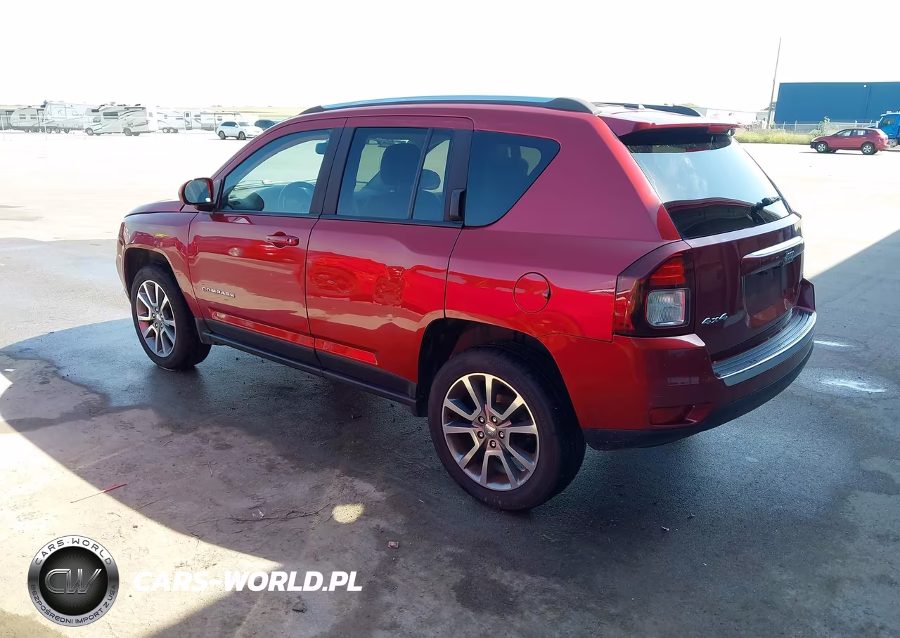 2016 Jeep Compass High Altitude Edition VIN:1C4NJDEB7GD534121 - 3
