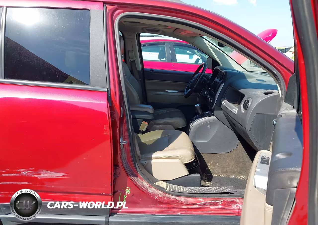 2016 Jeep Compass High Altitude Edition VIN:1C4NJDEB7GD534121 - 5