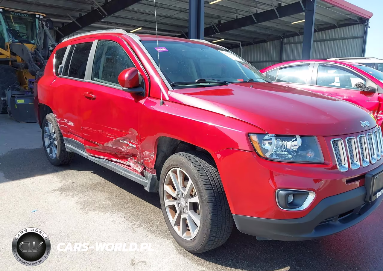 2016 Jeep Compass High Altitude Edition VIN:1C4NJDEB7GD534121 - 6