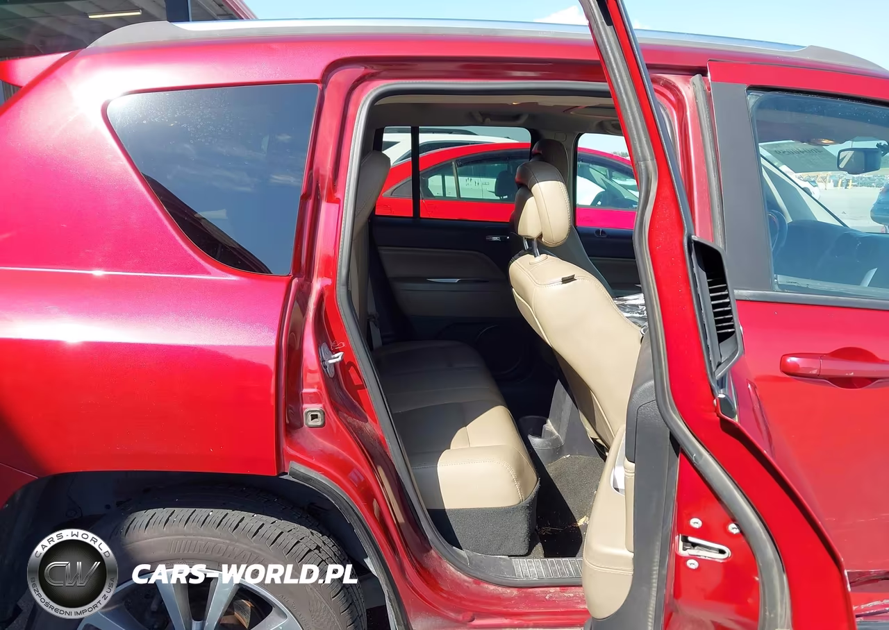 2016 Jeep Compass High Altitude Edition VIN:1C4NJDEB7GD534121 - 8