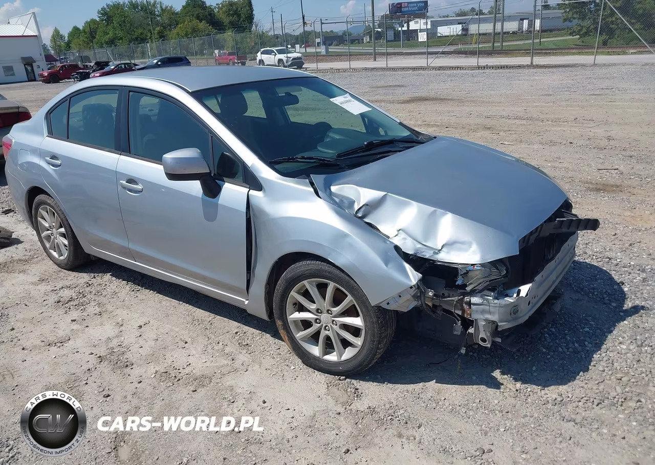 2014 Subaru Impreza 2.0I Premium