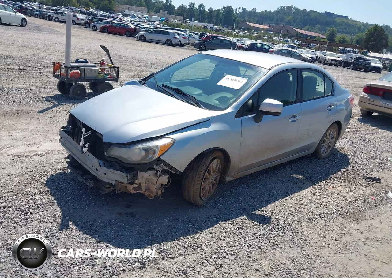2014 Subaru Impreza 2.0I Premium VIN:JF1GJAC63EH021070 - 2