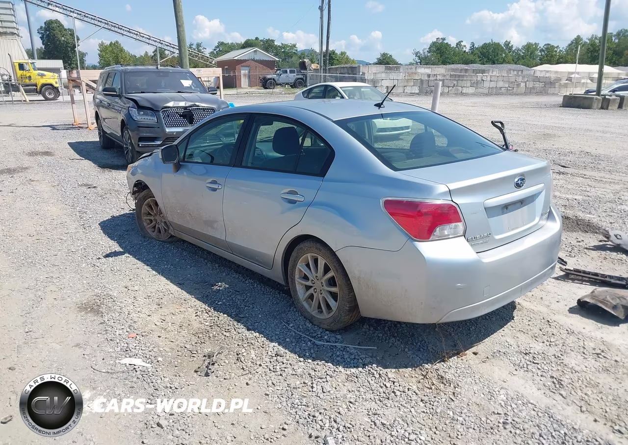 2014 Subaru Impreza 2.0I Premium VIN:JF1GJAC63EH021070 - 3