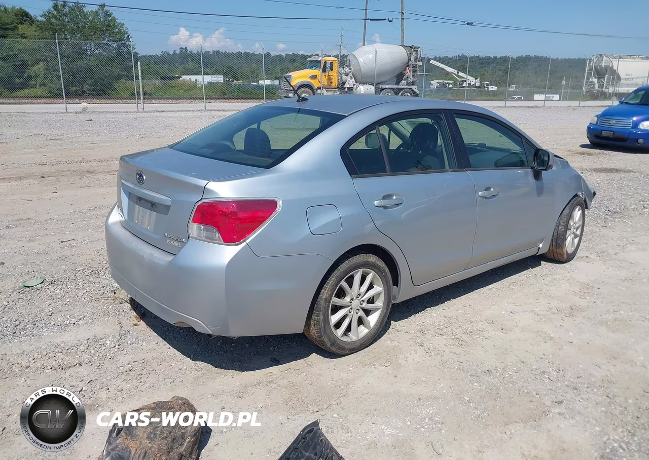 2014 Subaru Impreza 2.0I Premium VIN:JF1GJAC63EH021070 - 4