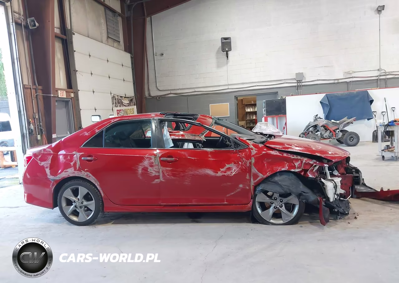 2012 Toyota Camry Se V6 VIN:4T1BK1FKXCU512794 - 14
