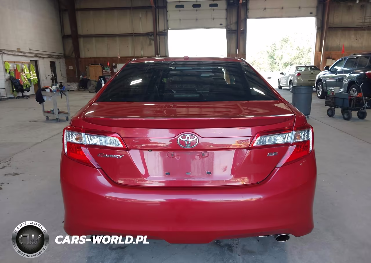 2012 Toyota Camry Se V6 VIN:4T1BK1FKXCU512794 - 17