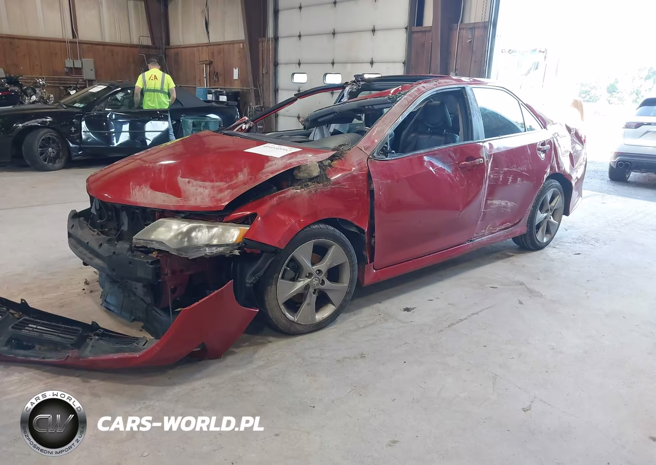 2012 Toyota Camry Se V6 VIN:4T1BK1FKXCU512794 - 2