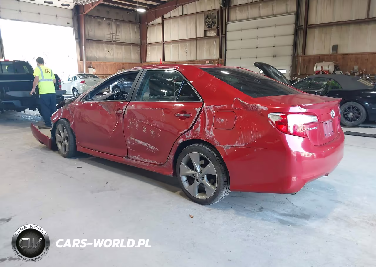 2012 Toyota Camry Se V6 VIN:4T1BK1FKXCU512794 - 3
