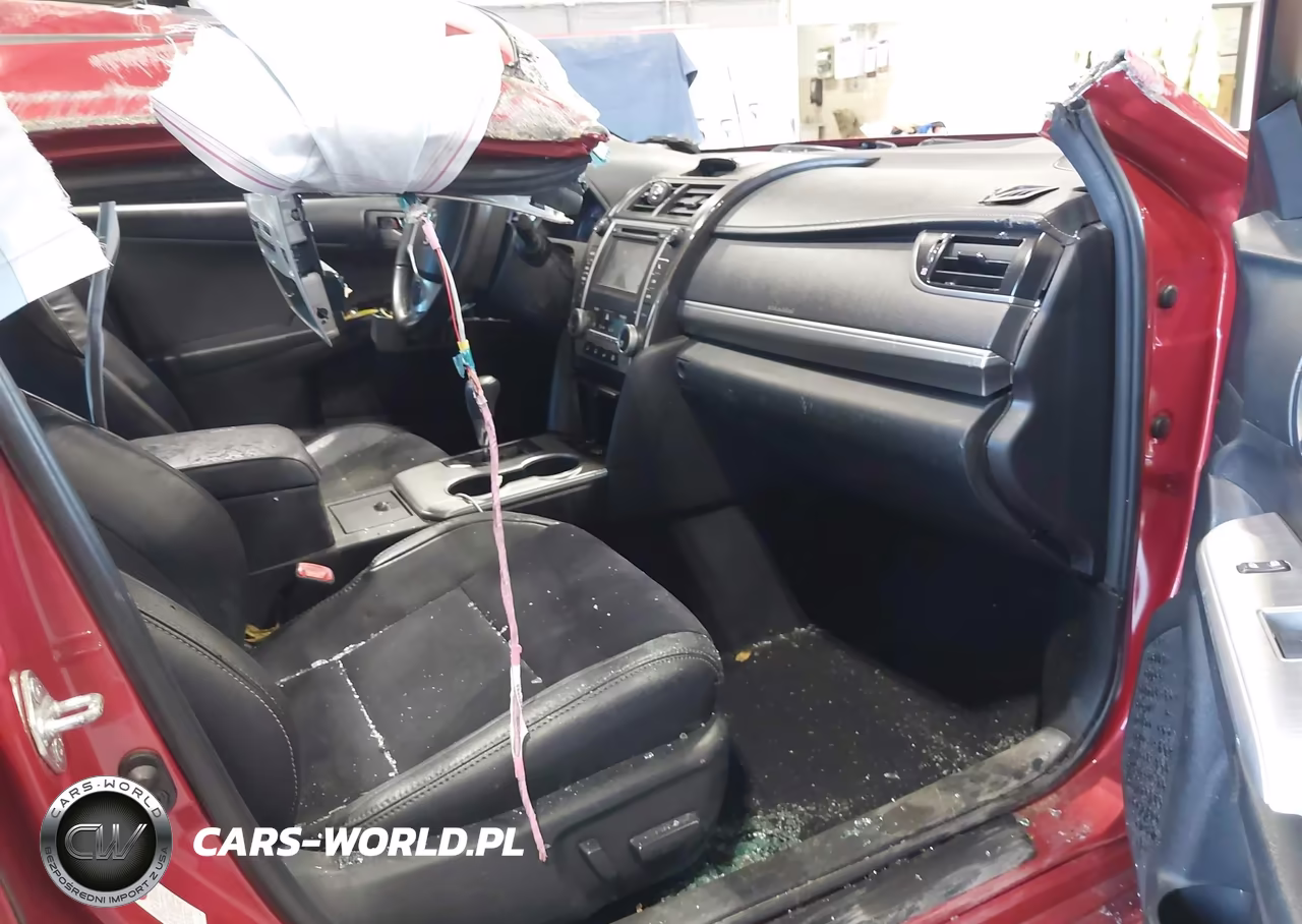 2012 Toyota Camry Se V6 VIN:4T1BK1FKXCU512794 - 5