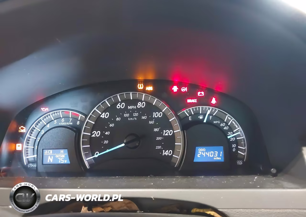 2012 Toyota Camry Se V6 VIN:4T1BK1FKXCU512794 - 7