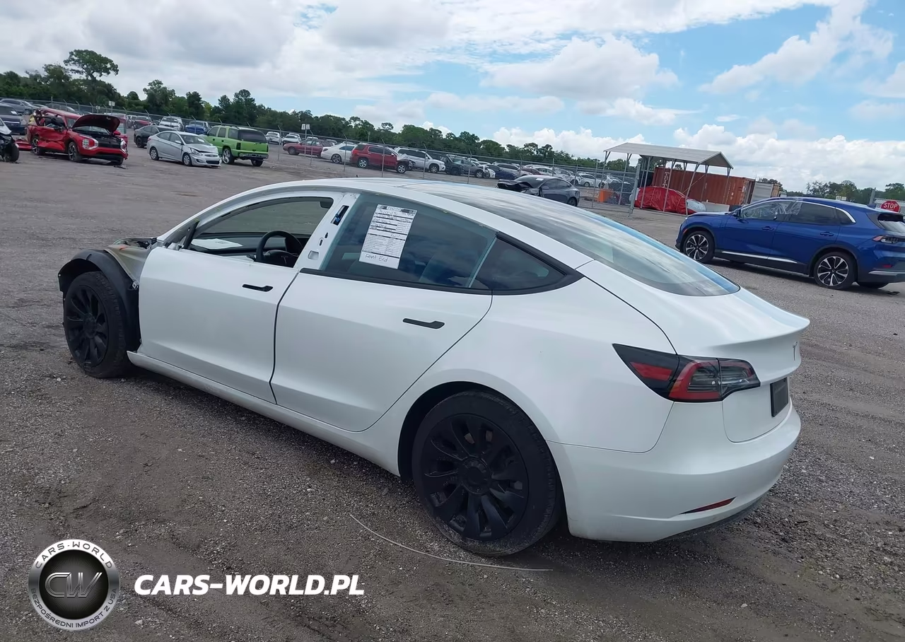 2023 Tesla Model 3 Rear-Wheel Drive VIN:5YJ3E1EA6PF423683 - 3
