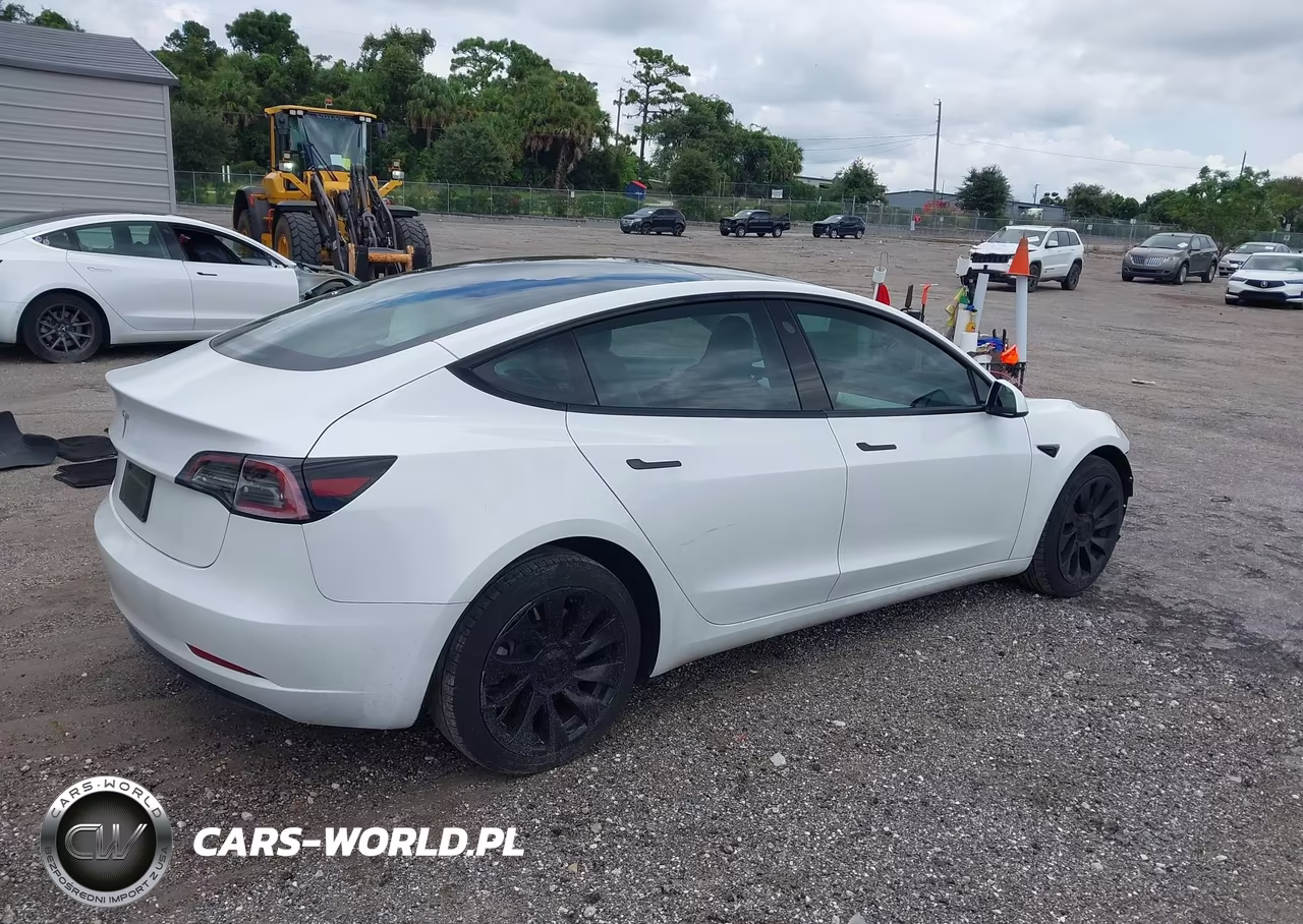 2023 Tesla Model 3 Rear-Wheel Drive VIN:5YJ3E1EA6PF423683 - 4