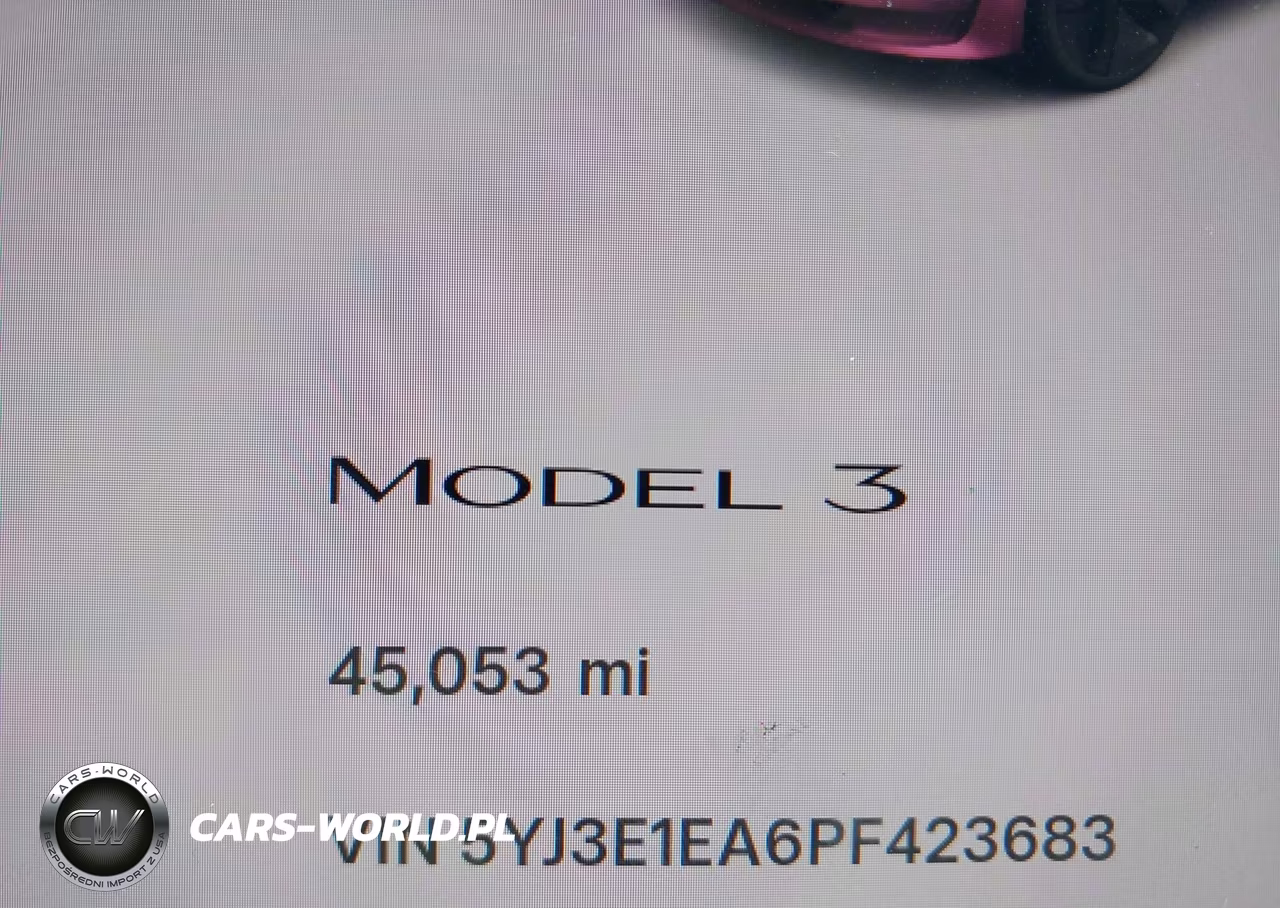 2023 Tesla Model 3 Rear-Wheel Drive VIN:5YJ3E1EA6PF423683 - 7
