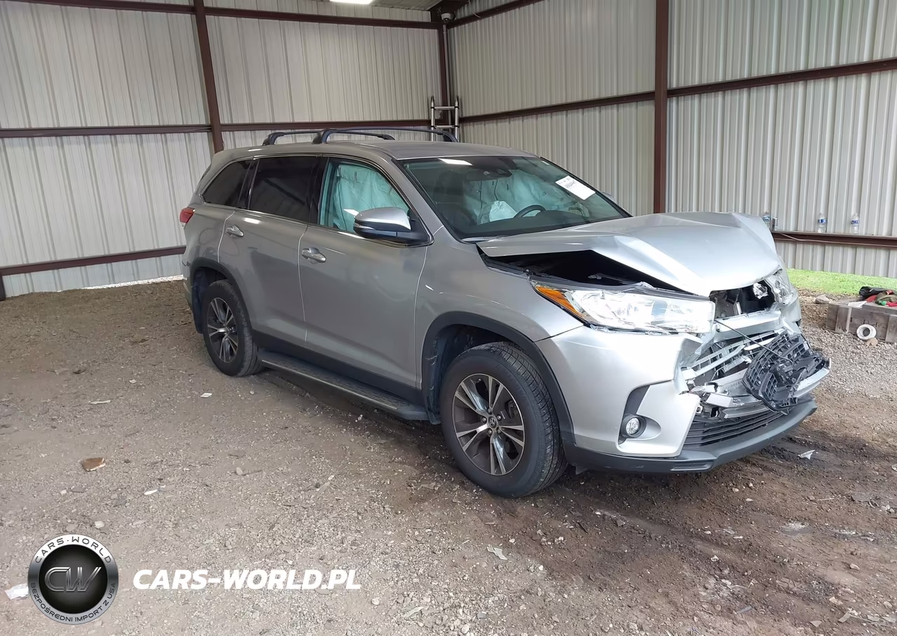 2019 Toyota Highlander Le