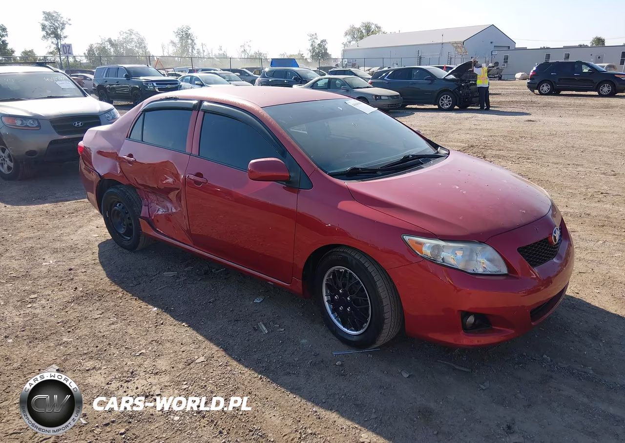 2009 Toyota Corolla Le