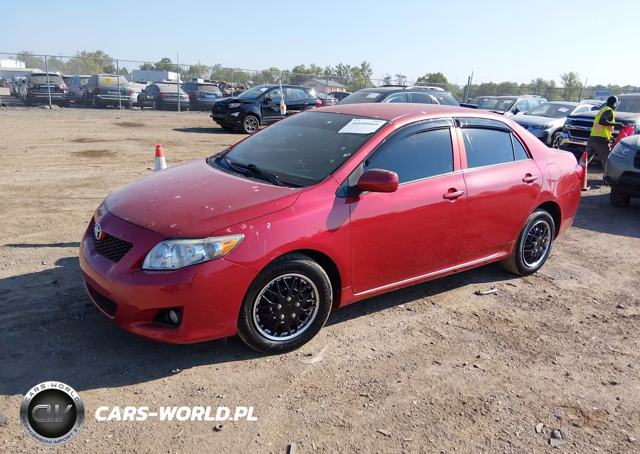 2009 Toyota Corolla Le VIN:JTDBL40EX99034152 - 2
