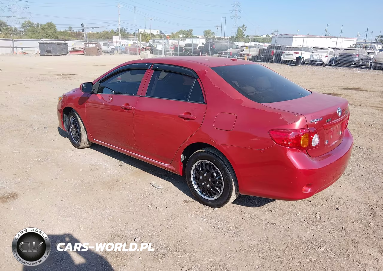 2009 Toyota Corolla Le VIN:JTDBL40EX99034152 - 3