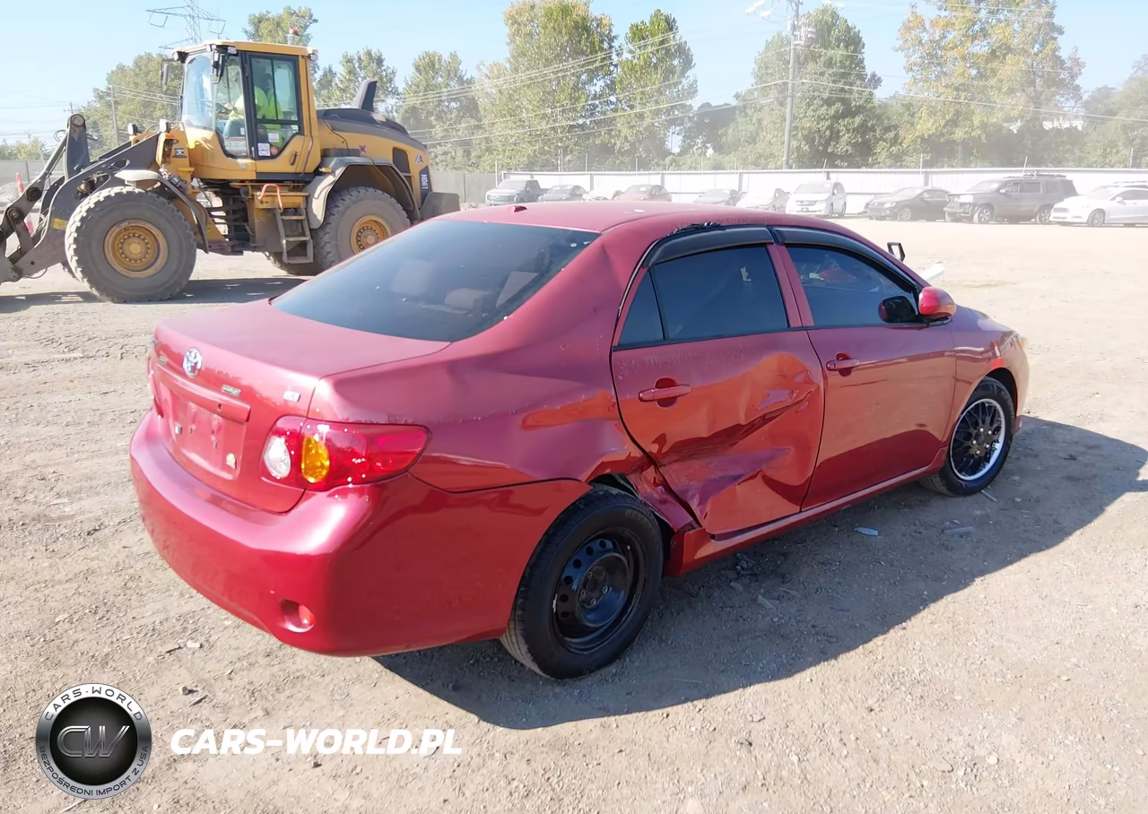 2009 Toyota Corolla Le VIN:JTDBL40EX99034152 - 4