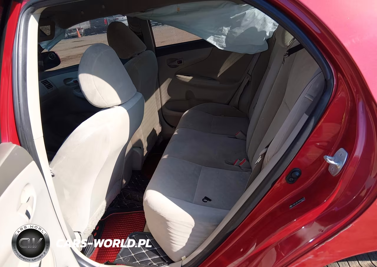 2009 Toyota Corolla Le VIN:JTDBL40EX99034152 - 8