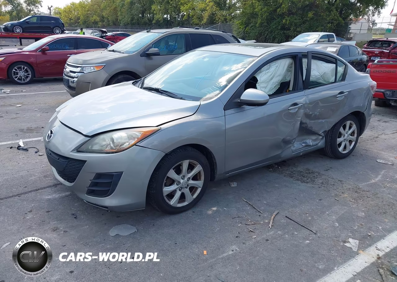 2011 Mazda Mazda3 I Touring VIN:JM1BL1VF8B1386473 - 2