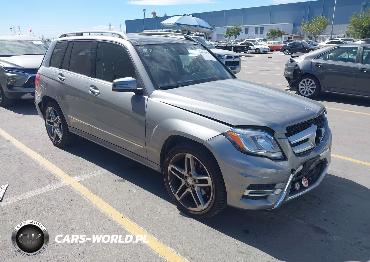 2014 Mercedes-Benz Glk 350 4Matic VIN:WDCGG8JB8EG260714 - 1