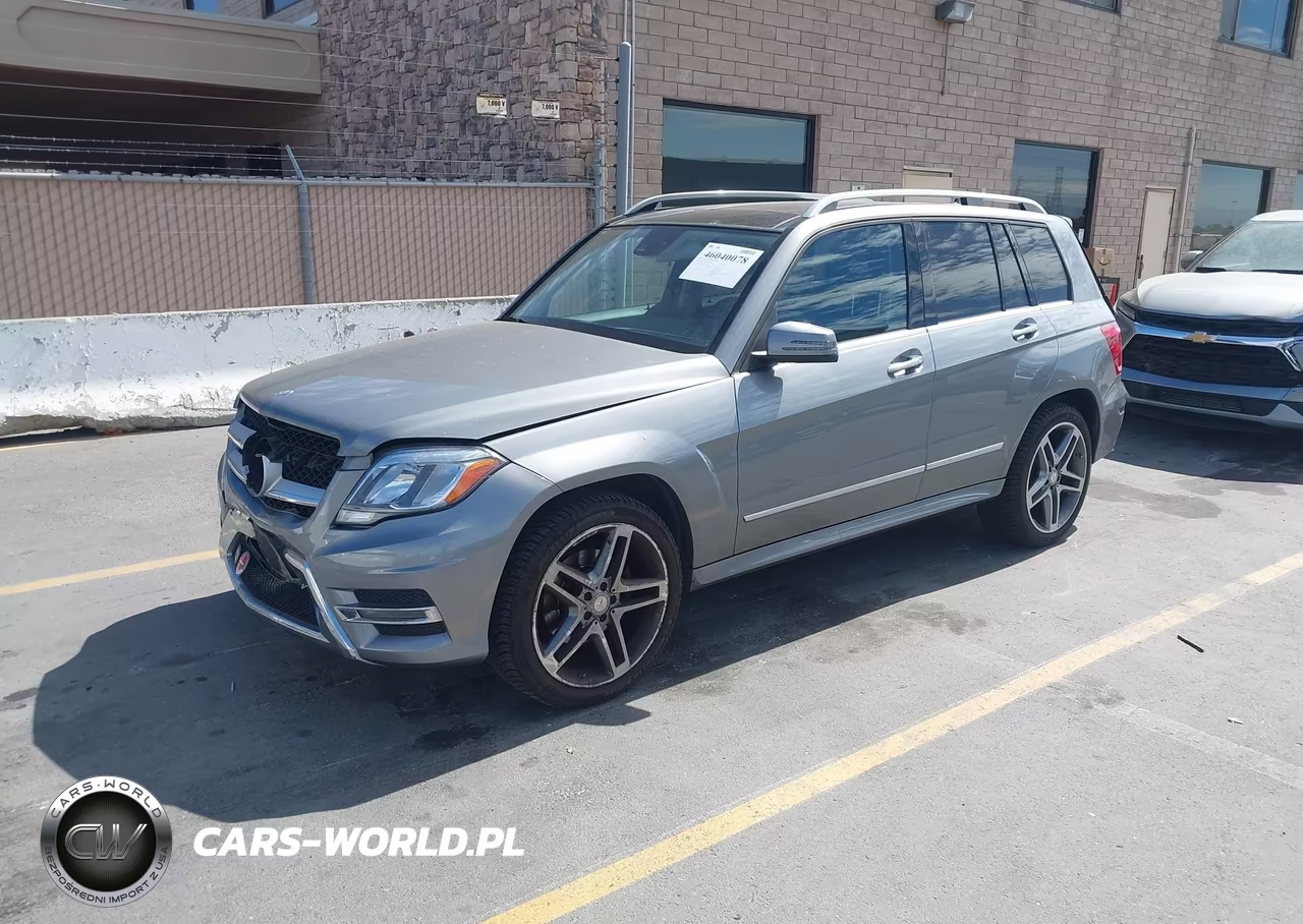 2014 Mercedes-Benz Glk 350 4Matic VIN:WDCGG8JB8EG260714 - 2