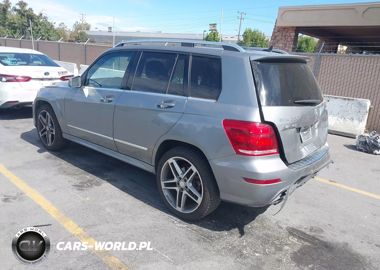 2014 Mercedes-Benz Glk 350 4Matic VIN:WDCGG8JB8EG260714 - 3