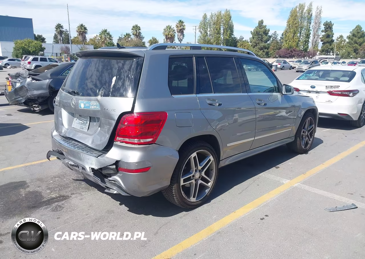2014 Mercedes-Benz Glk 350 4Matic VIN:WDCGG8JB8EG260714 - 4