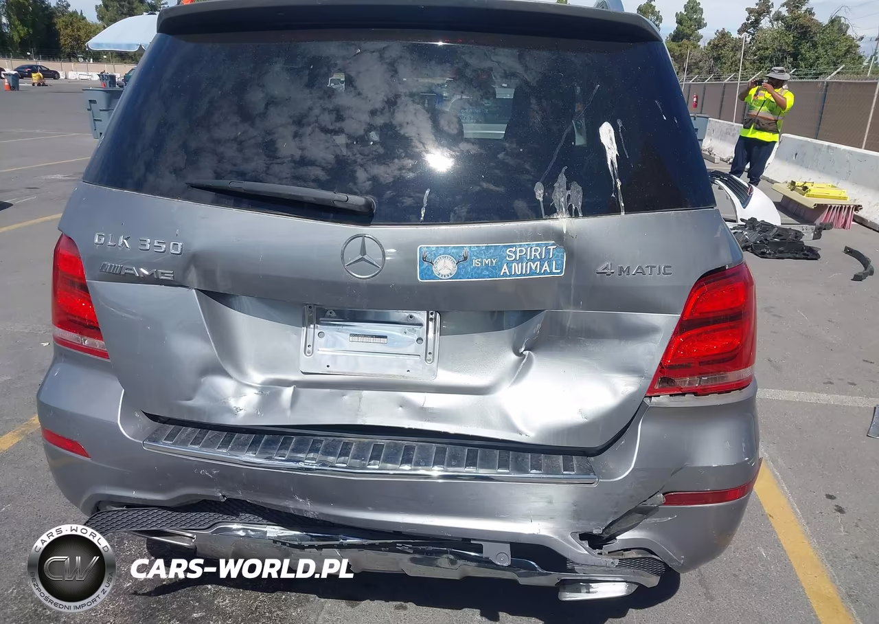 2014 Mercedes-Benz Glk 350 4Matic VIN:WDCGG8JB8EG260714 - 6