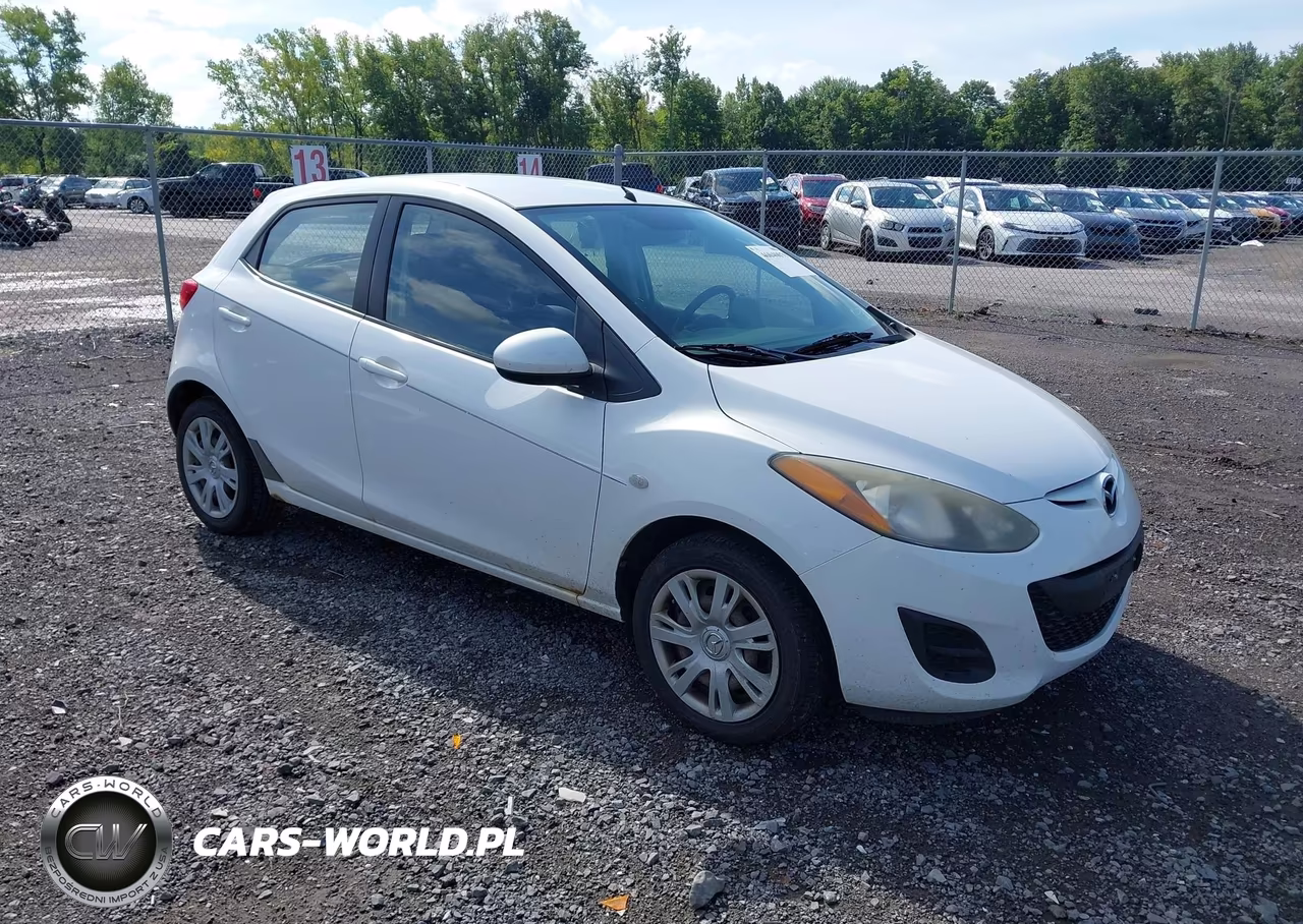 2011 Mazda Mazda2 Sport