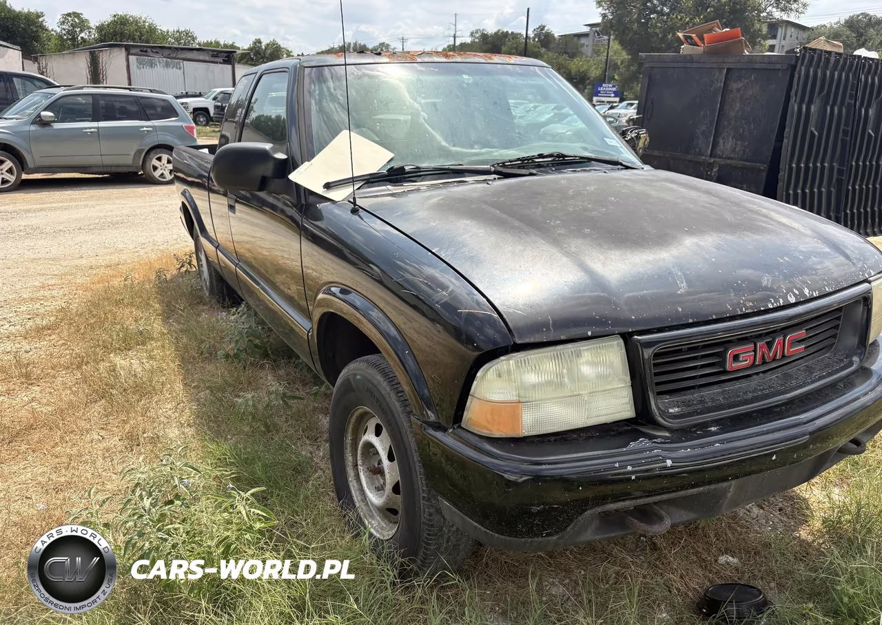 2001 GMC Sonoma Sls