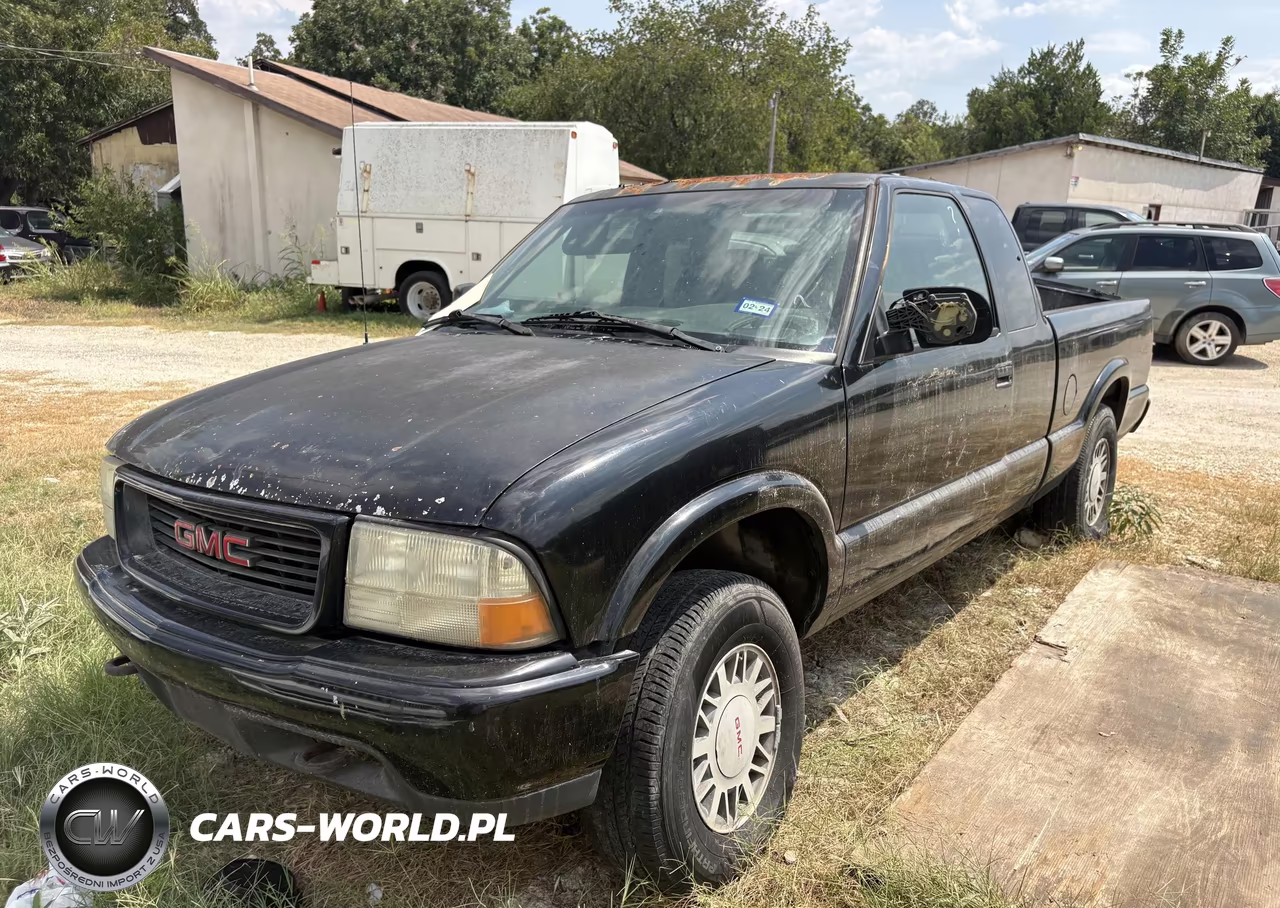 2001 GMC Sonoma Sls VIN:1GTDT19W01K185694 - 2