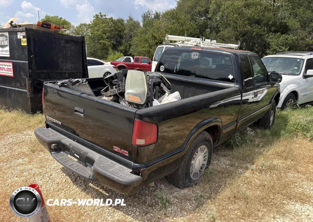 2001 GMC Sonoma Sls VIN:1GTDT19W01K185694 - 4