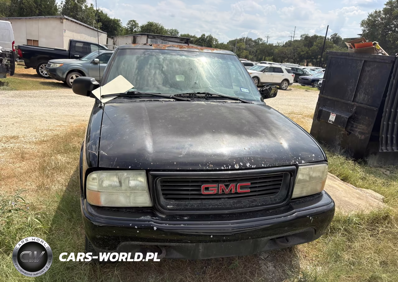 2001 GMC Sonoma Sls VIN:1GTDT19W01K185694 - 6