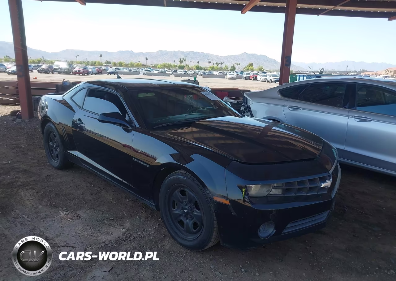 2012 Chevrolet Camaro 2Ls – zdjęcie 1 z 16
