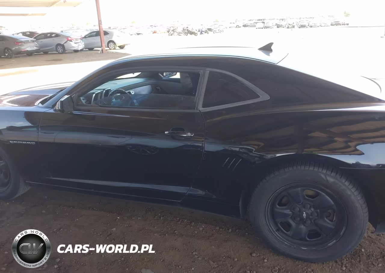 2012 Chevrolet Camaro 2Ls VIN:2G1FA1E32C9209274 - 14