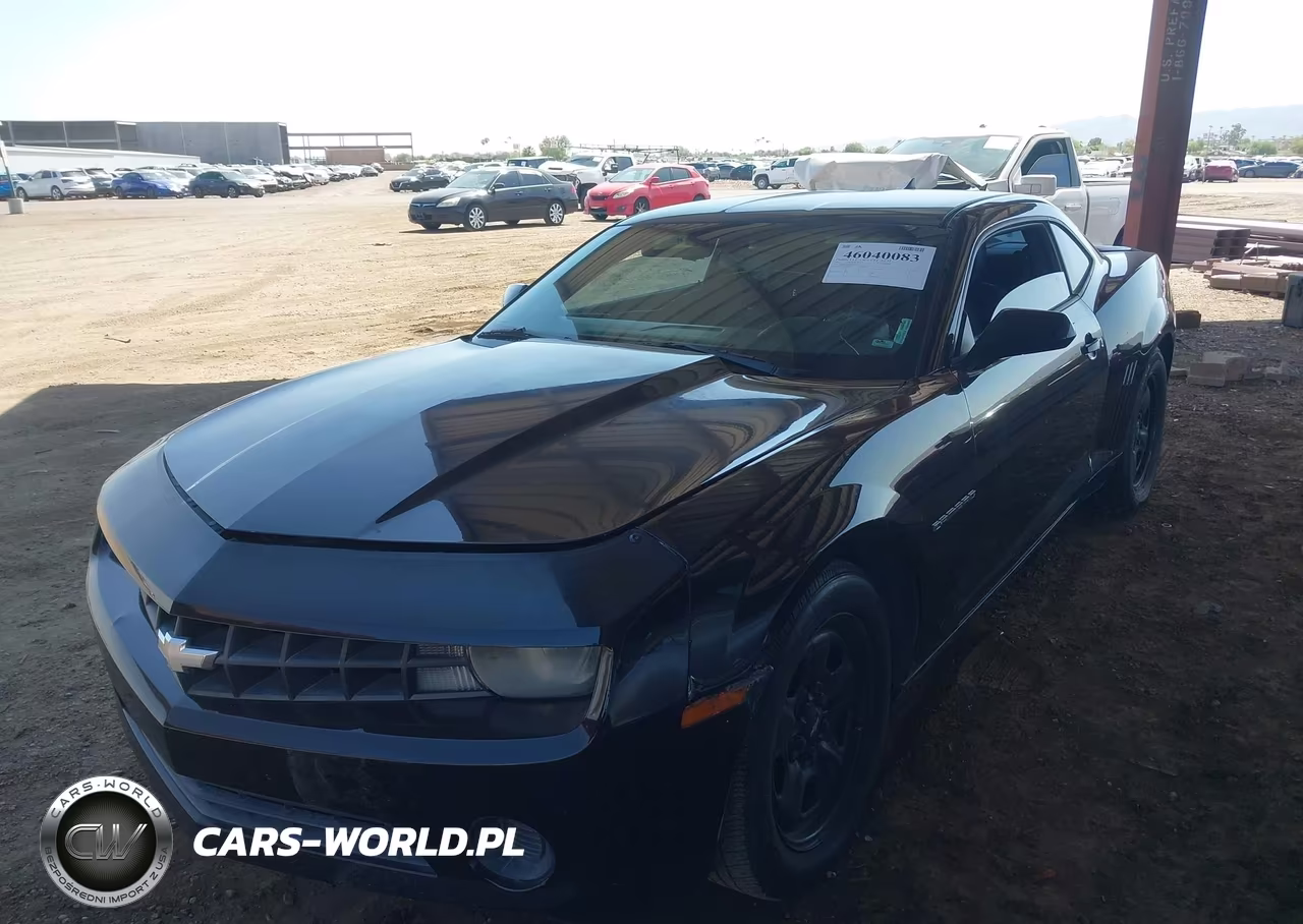 2012 Chevrolet Camaro 2Ls VIN:2G1FA1E32C9209274 - 2