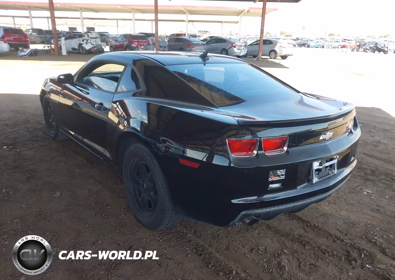 2012 Chevrolet Camaro 2Ls VIN:2G1FA1E32C9209274 - 3