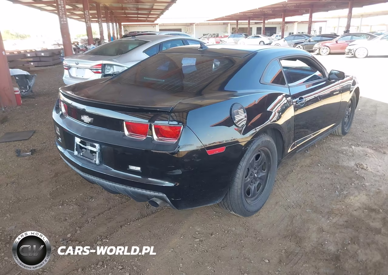 2012 Chevrolet Camaro 2Ls VIN:2G1FA1E32C9209274 - 4