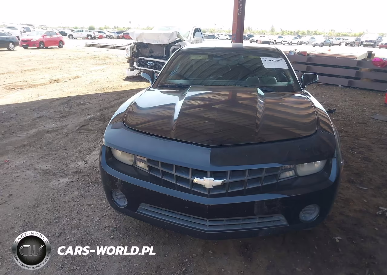 2012 Chevrolet Camaro 2Ls VIN:2G1FA1E32C9209274 - 6