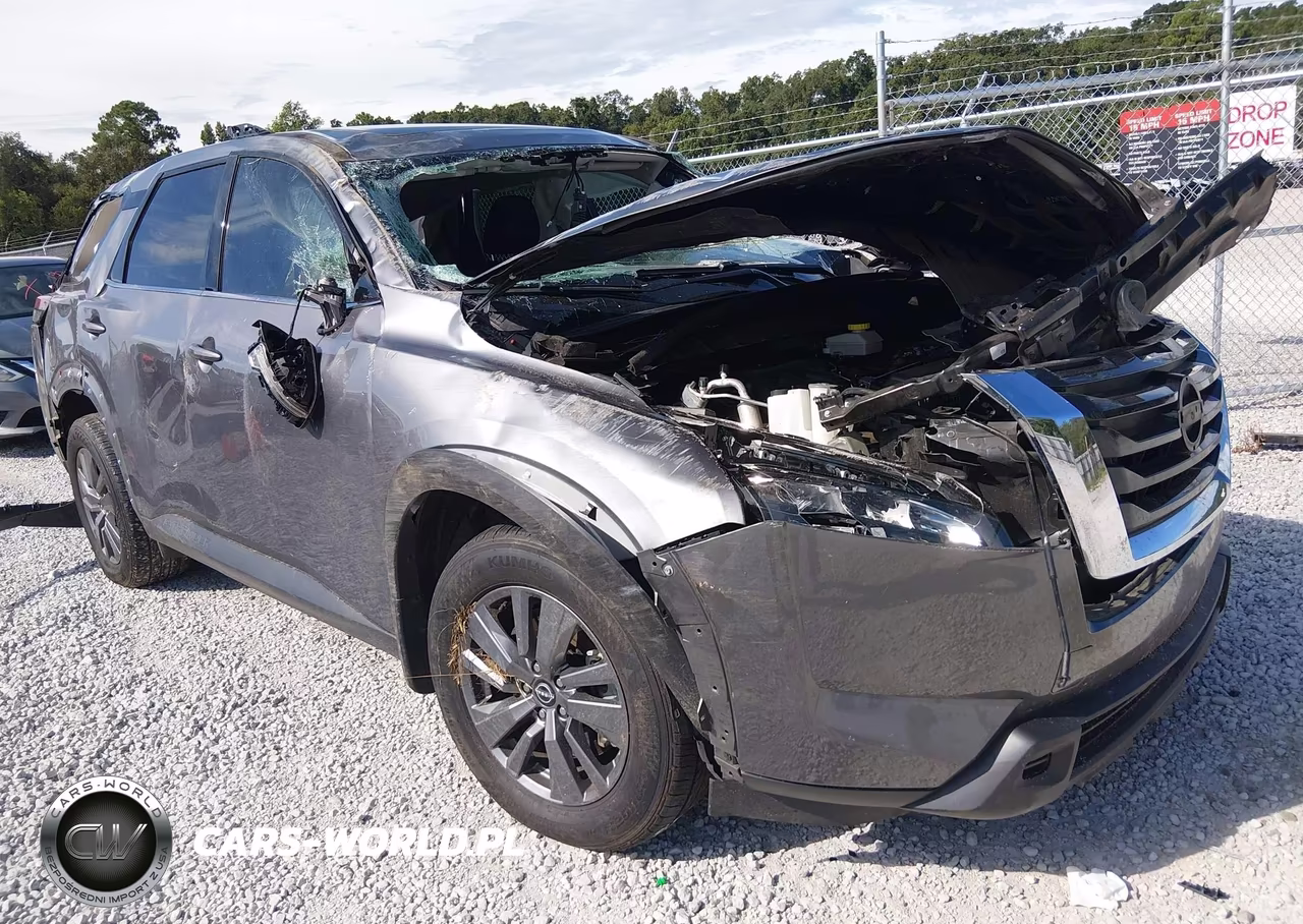 2025 Nissan Pathfinder Sv Fwd