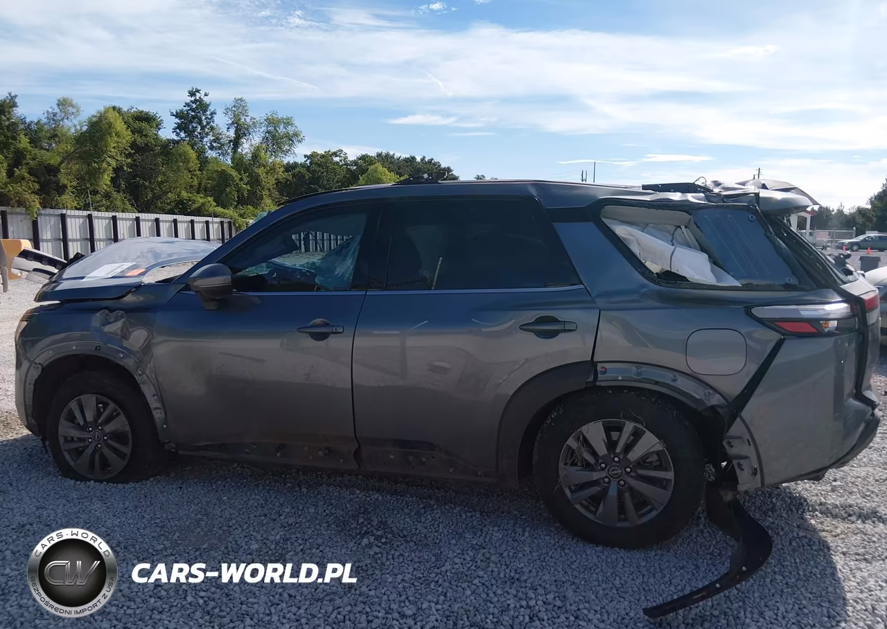 2025 Nissan Pathfinder Sv Fwd VIN:5N1DR3BB0SC312257 - 15