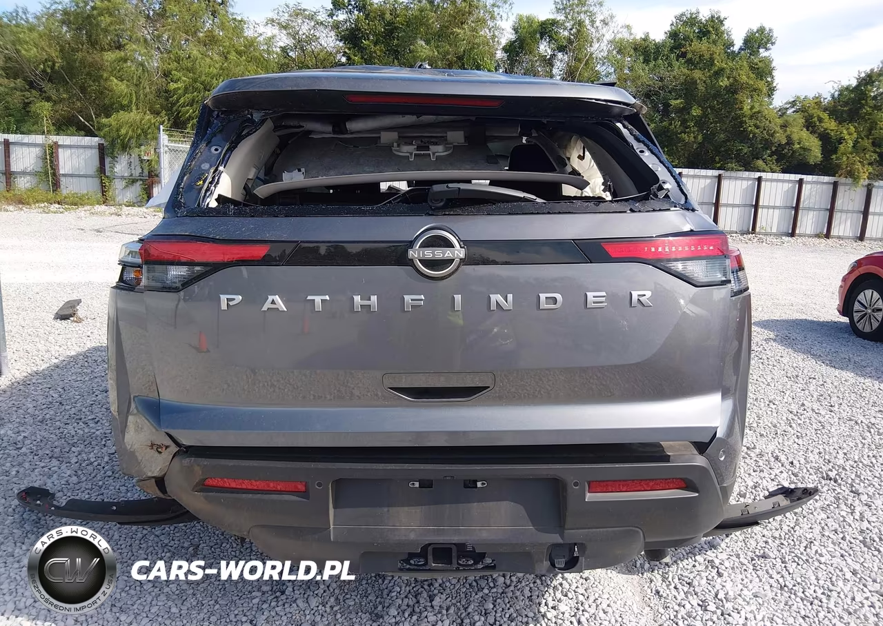 2025 Nissan Pathfinder Sv Fwd VIN:5N1DR3BB0SC312257 - 17