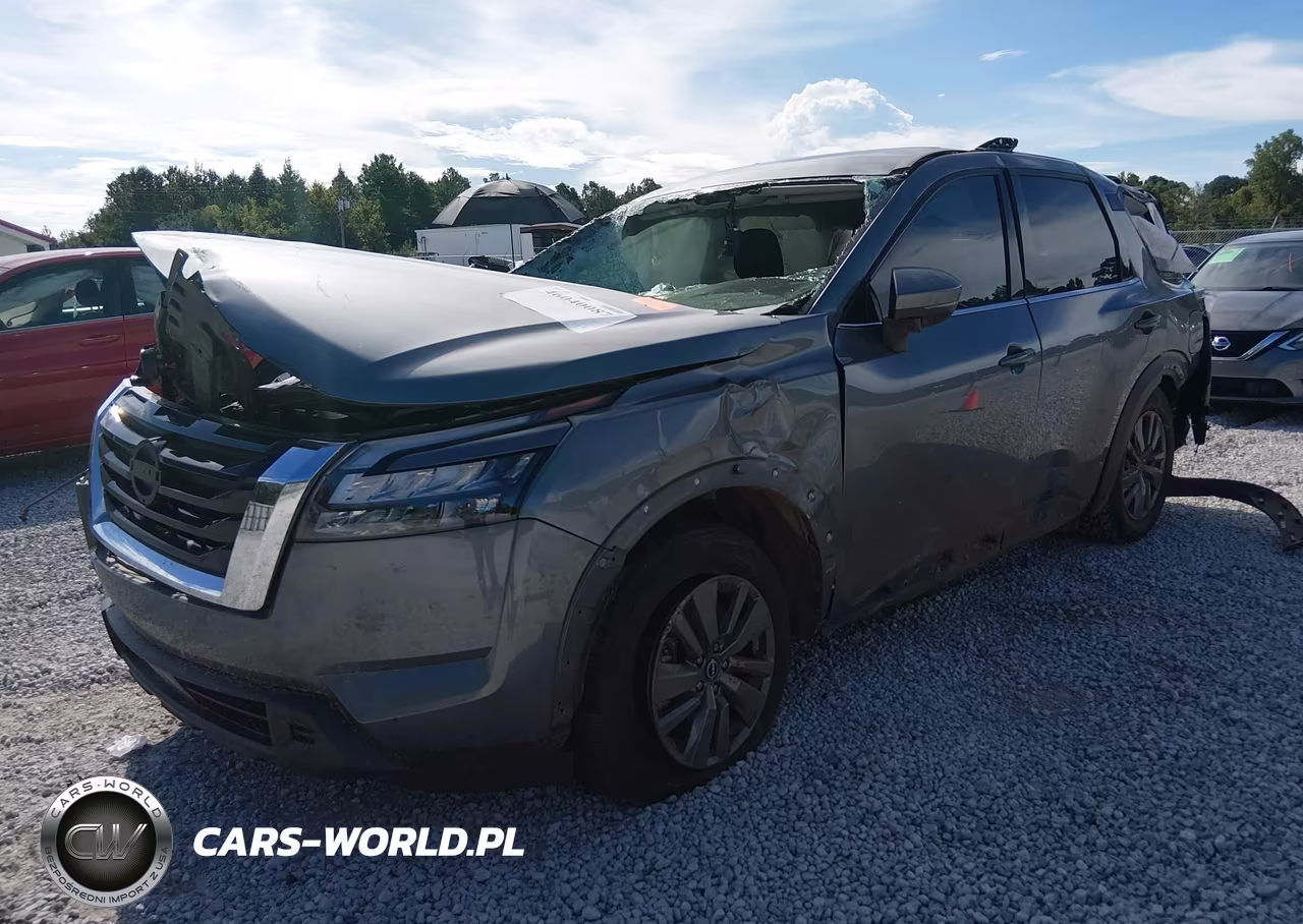2025 Nissan Pathfinder Sv Fwd VIN:5N1DR3BB0SC312257 - 2
