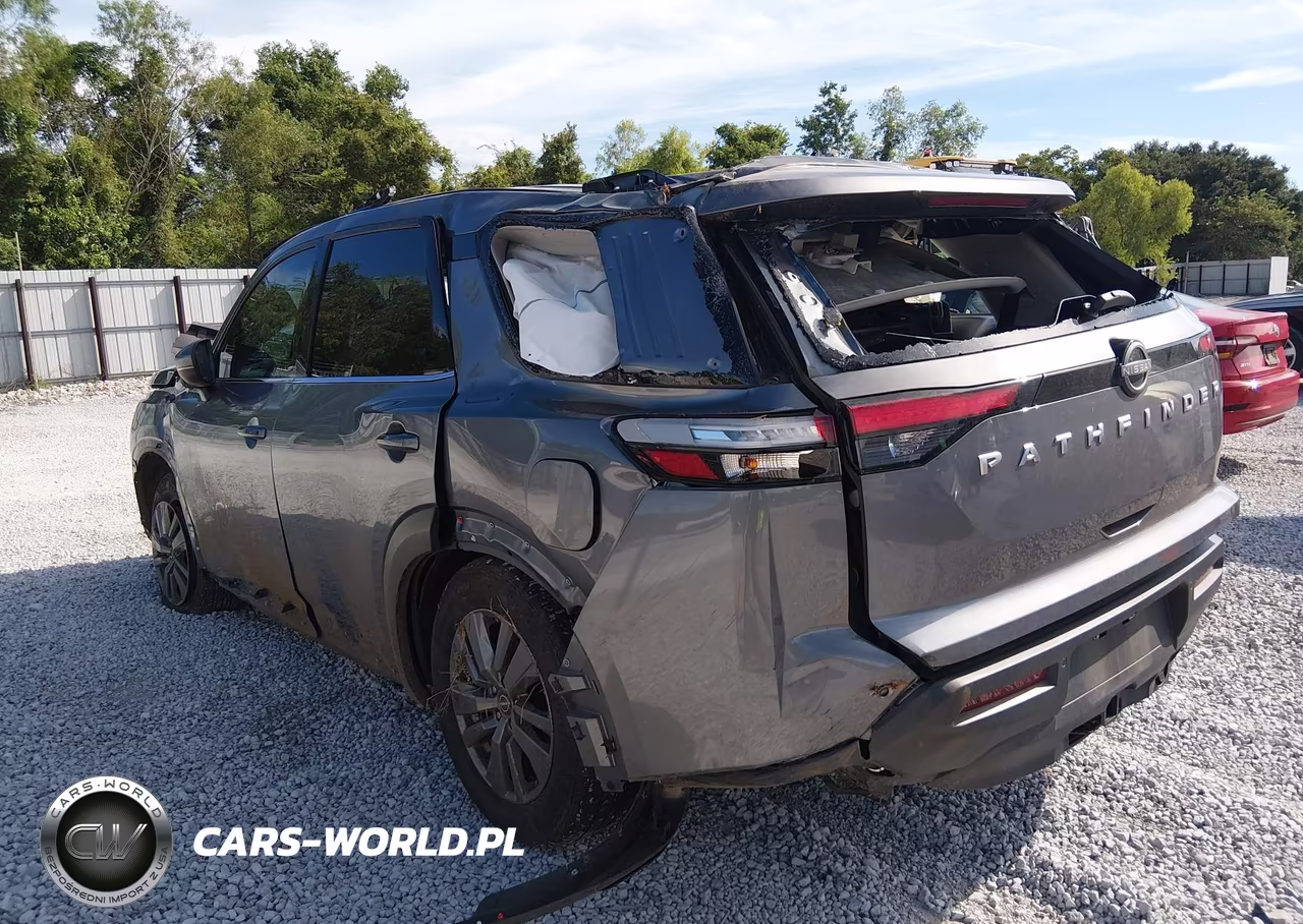 2025 Nissan Pathfinder Sv Fwd VIN:5N1DR3BB0SC312257 - 3