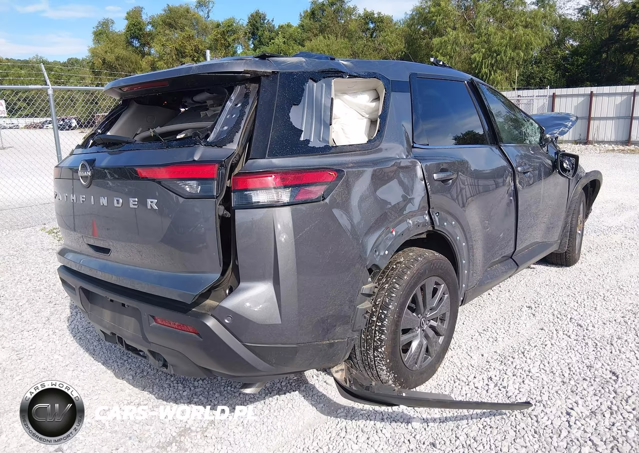 2025 Nissan Pathfinder Sv Fwd VIN:5N1DR3BB0SC312257 - 4