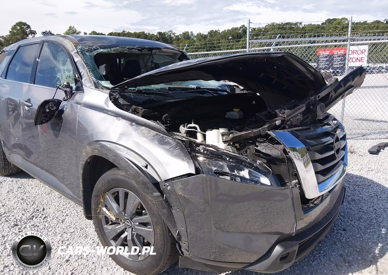 2025 Nissan Pathfinder Sv Fwd VIN:5N1DR3BB0SC312257 - 6