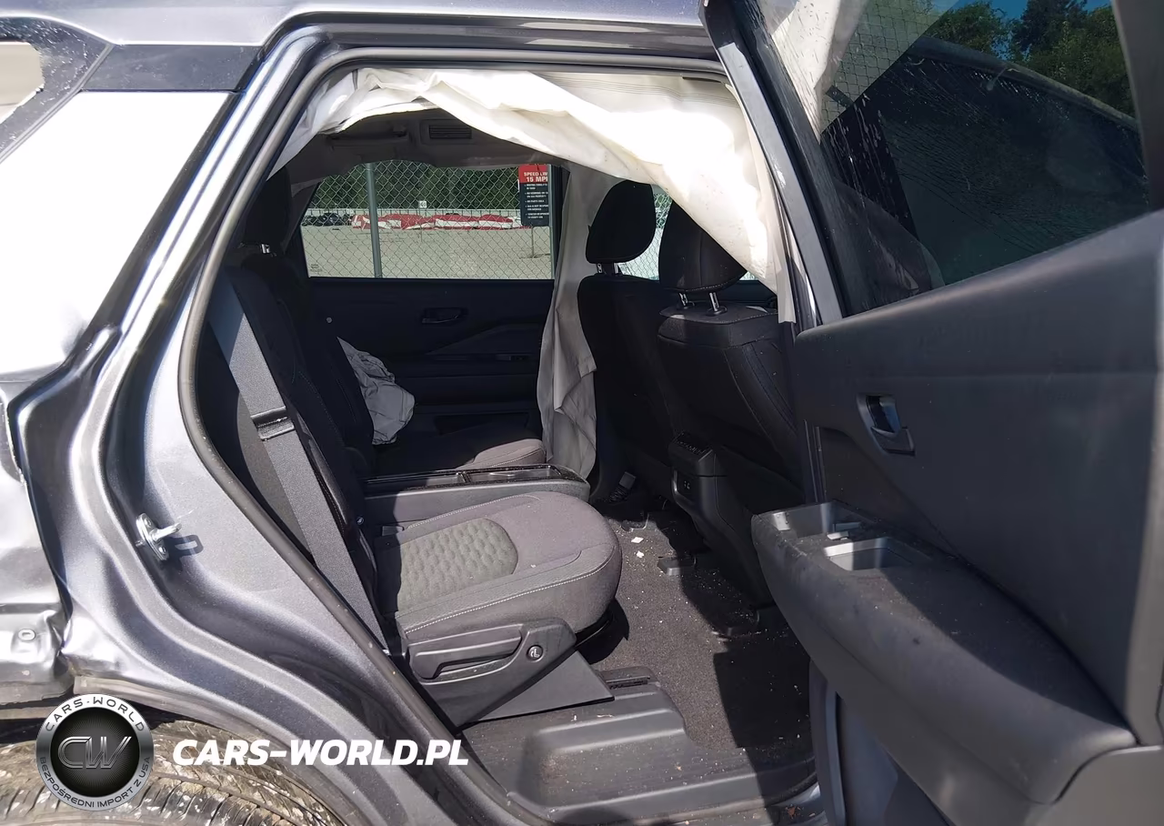 2025 Nissan Pathfinder Sv Fwd VIN:5N1DR3BB0SC312257 - 8