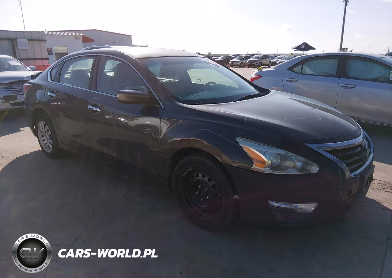 2015 Nissan Altima 2.5-2.5 S-2.5 Sl-2.5 Sv