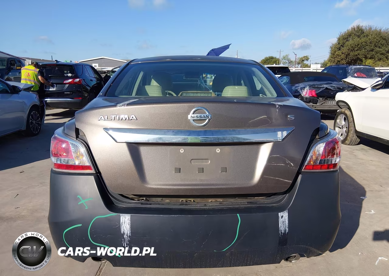 2015 Nissan Altima 2.5-2.5 S-2.5 Sl-2.5 Sv VIN:1N4AL3APXFN300199 - 16